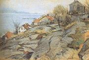 Gerhard Munthe From Droback (nn02) Sweden oil painting reproduction